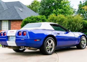 21k-Mile 1996 Chevrolet Corvette Grand Sport Convertible