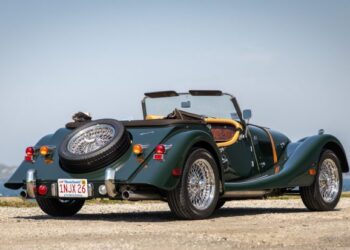 2003 Morgan Plus 8 35th Anniversary Edition