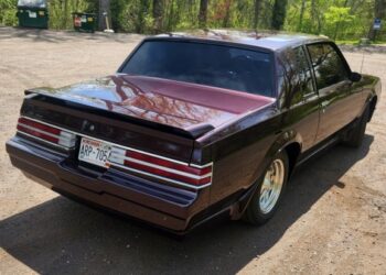 49k-Mile 1987 Buick Regal Limited Turbo T Package