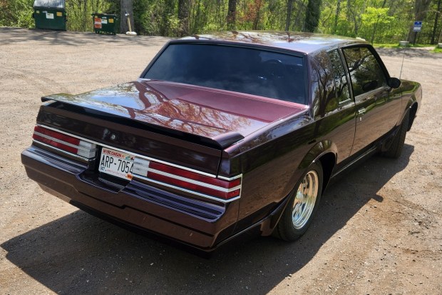 49k-Mile 1987 Buick Regal Limited Turbo T Package
