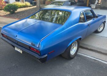 427-Powered 1970 Chevrolet Nova Coupe