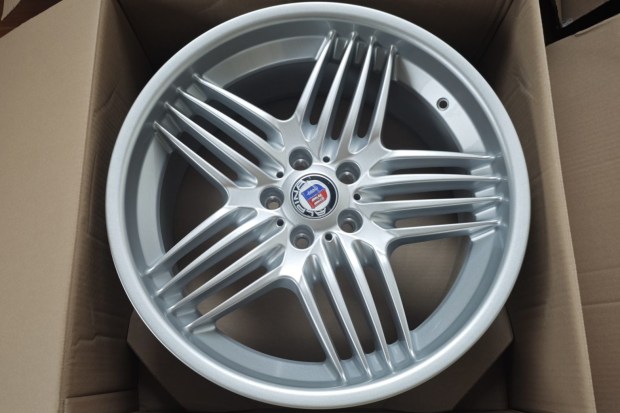 20×9″ and 20×10″ Alpina Dynamic Wheels by BBS at No Reserve