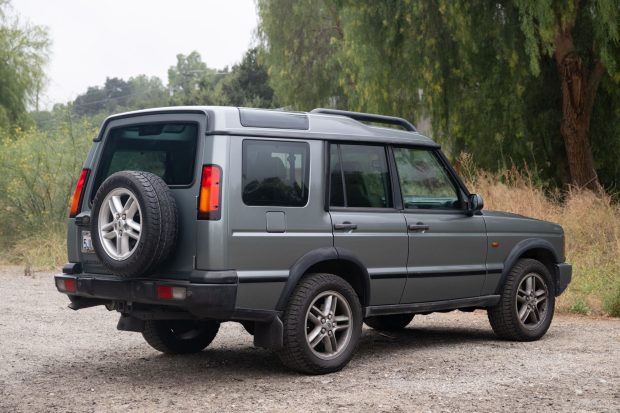 2004 Land Rover Discovery II HSE at No Reserve