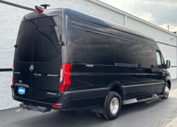 2024 Mercedes-Benz Sprinter 3500XD Midwest Automotive Designs G-55