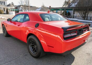 73-Mile 2023 Dodge Challenger SRT Demon 170