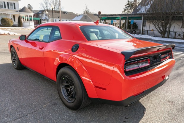 73-Mile 2023 Dodge Challenger SRT Demon 170