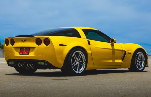 4,400-Mile 2007 Chevrolet Corvette Z06 2LZ