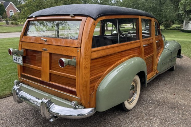27-Years-Owned 1948 Oldsmobile Series 66 Woodie Station Wagon