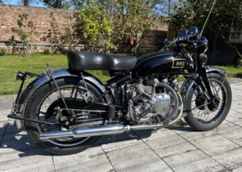 1949 Vincent Rapide