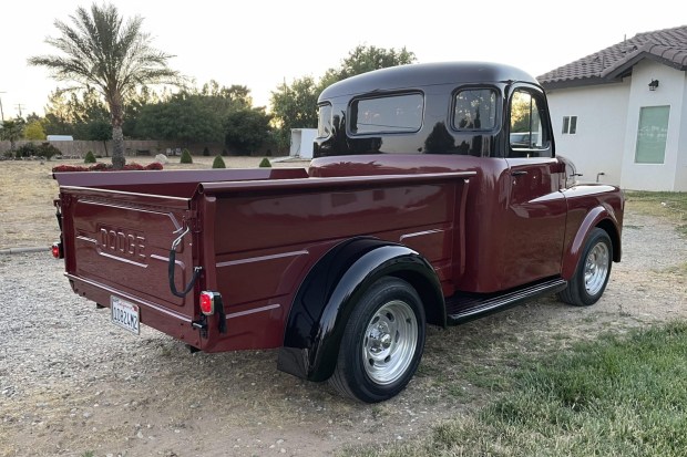 1950 Dodge B-2-C Pickup 3-Speed