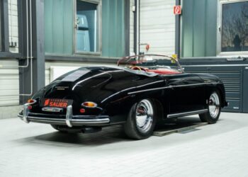 1957 Porsche 356A Speedster