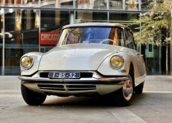 Euro 1958 Citroen DS19