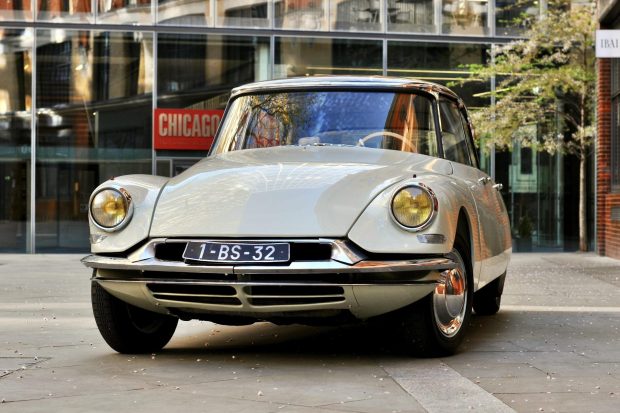 Euro 1958 Citroen DS19