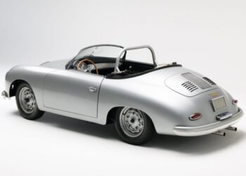 1959 Porsche 356A 1600 Super GT Speedster