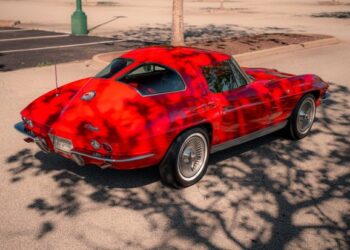 36-Years-Owned 1963 Chevrolet Corvette Split-Window Coupe L76 327/340 4-Speed