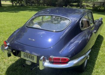 1964 Jaguar XKE Series I 3.8 Coupe