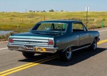 383-Powered 1965 Chevrolet Chevelle Malibu SS Sport Coupe 4-Speed