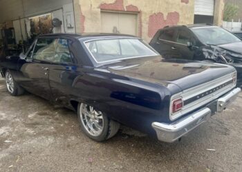 Big-Block-Powered 1965 Chevrolet Chevelle Malibu Sport Coupe