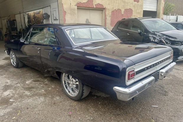 Big-Block-Powered 1965 Chevrolet Chevelle Malibu Sport Coupe