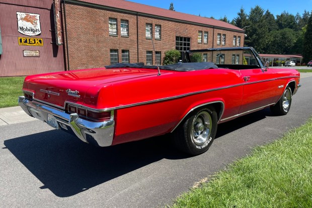 1966 Chevrolet Impala Convertible 396