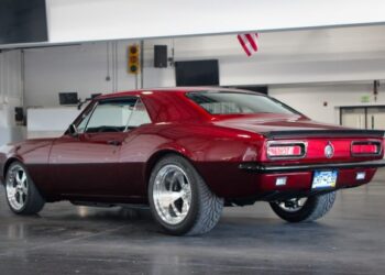 6.0L Vortec-Powered 1967 Chevrolet Camaro RS Coupe