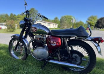 1968 BSA A65L Lightning Project at No Reserve