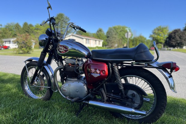 1968 BSA A65L Lightning Project at No Reserve