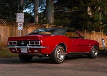 1968 Chevrolet Camaro SS 396/325 Coupe
