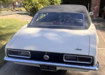 1968 Chevrolet Camaro Coupe Project