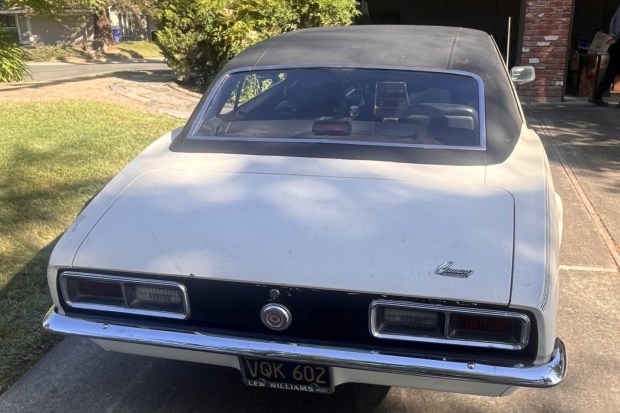 1968 Chevrolet Camaro Coupe Project