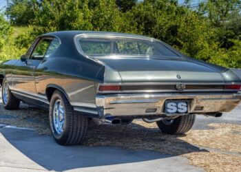 1968 Chevrolet Chevelle SS 396 Sport Coupe L78 4-Speed
