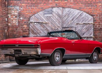 1968 Chevrolet Chevelle SS 396 Convertible L78 4-Speed
