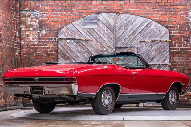 1968 Chevrolet Chevelle SS 396 Convertible L78 4-Speed