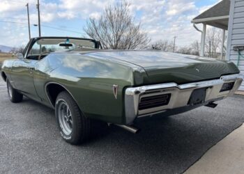 1968 Pontiac GTO Convertible 4-Speed