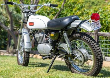 1968 Yamaha DT1 Enduro 250