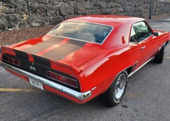 454-Powered 1969 Chevrolet Camaro Coupe 4-Speed