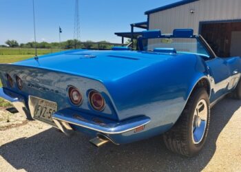 1969 Chevrolet Corvette Convertible L68 427/400 4-Speed