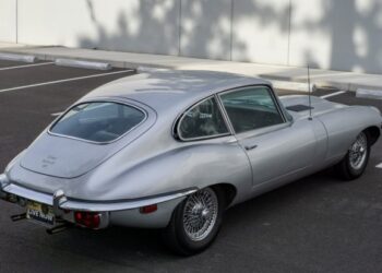 47-Years-Family-Owned 1969 Jaguar E-Type Series II 2+2 at No Reserve