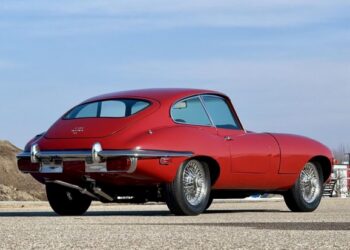 1969 Jaguar XKE Series II Coupe 4-Speed