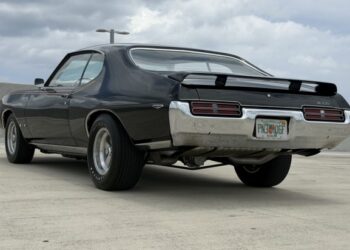 467-Powered 1969 Pontiac GTO Judge Hardtop Coupe Ram Air III 4-Speed