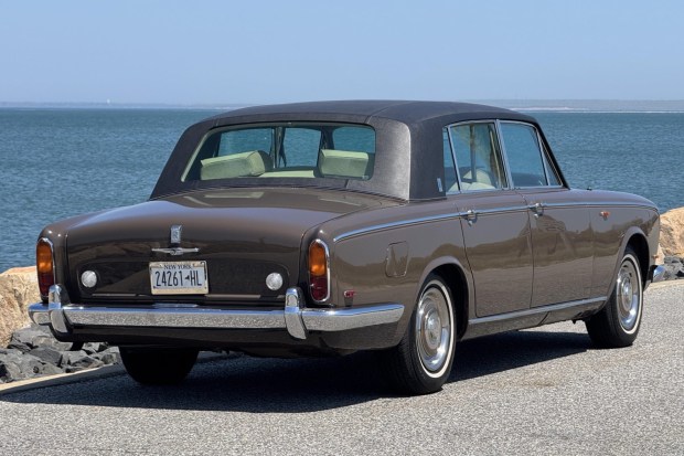 1969 Rolls-Royce Silver Shadow LWB w/Partition at No Reserve