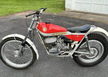 1970 Bultaco Sherpa T Model 49 Project at No Reserve