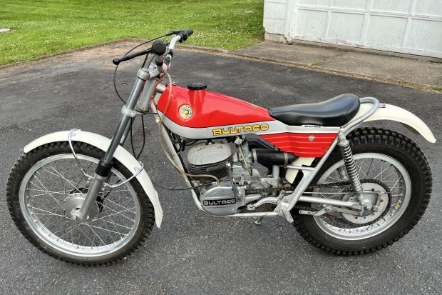 1970 Bultaco Sherpa T Model 49 Project at No Reserve