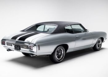 454-Powered 1970 Chevrolet Chevelle Malibu Sport Coupe