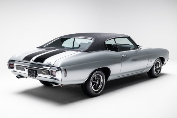 454-Powered 1970 Chevrolet Chevelle Malibu Sport Coupe