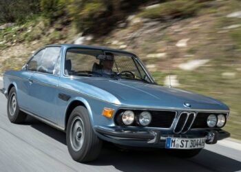 BMW E9 Coupe Was Cut Up To Hide A 394-HP M5 V8