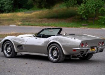 454-Powered 1971 Chevrolet Corvette Convertible 4-Speed