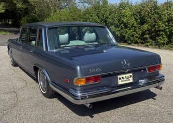 1971 Mercedes-Benz 600