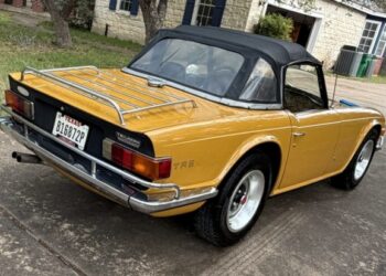 1971 Triumph TR6 at No Reserve