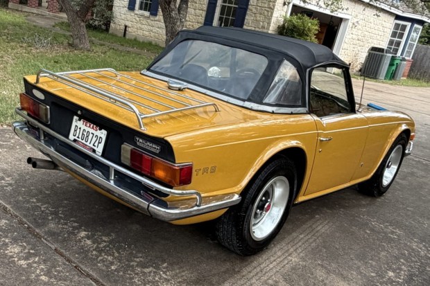 1971 Triumph TR6 at No Reserve